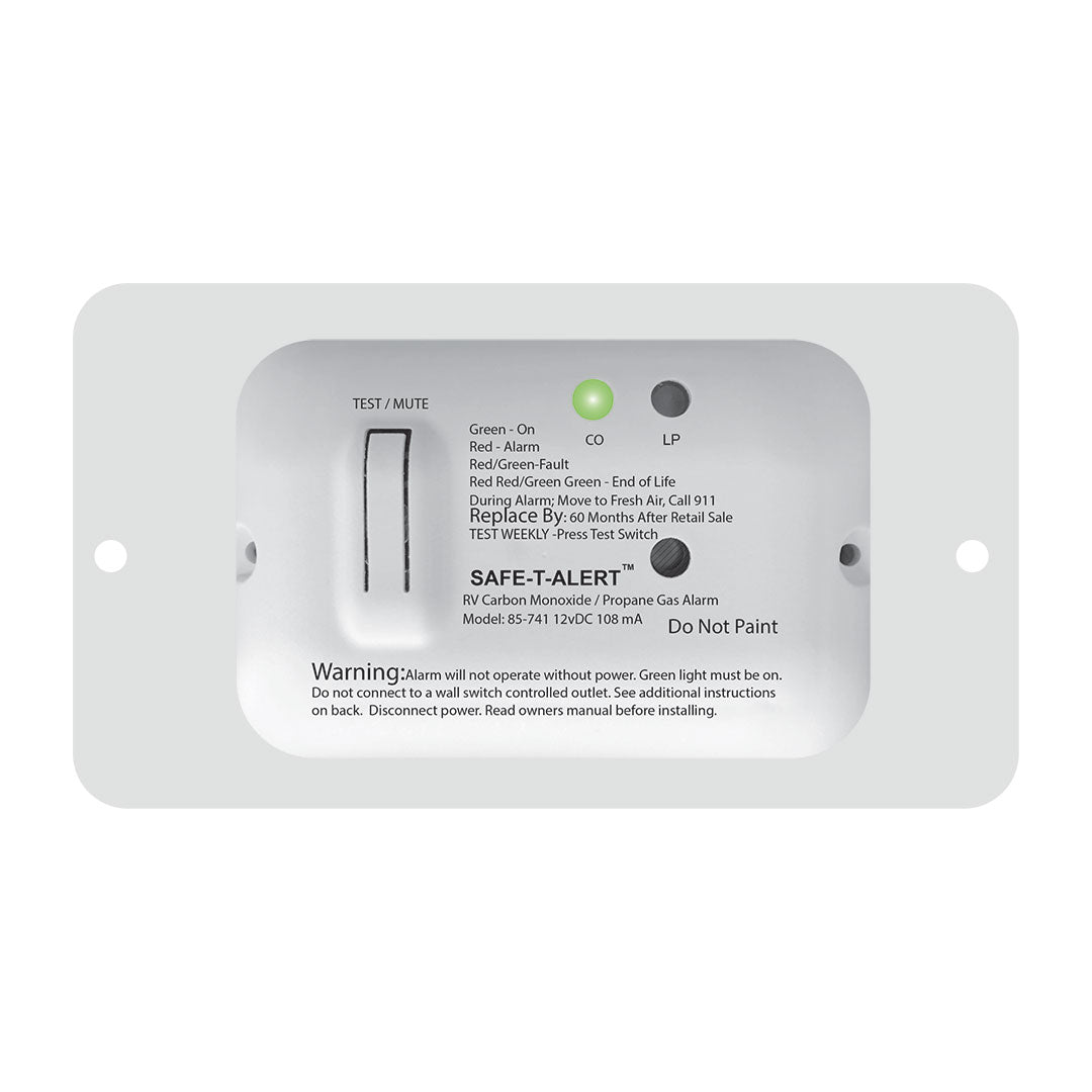 Mti Industry 85-741-Wt-Tr Carbon Monoxide/ Propane Leak Detector - image 1