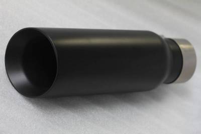 Black Horse Offroad Mt-Rr03bk Exhaust Tail Pipe Tip - image 6