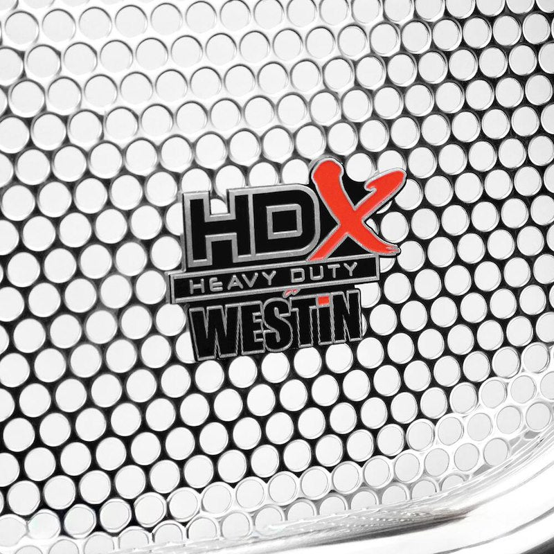 Westin HDX Ford Truck Grille Guard – Polished Stainless Steel – 57-2370