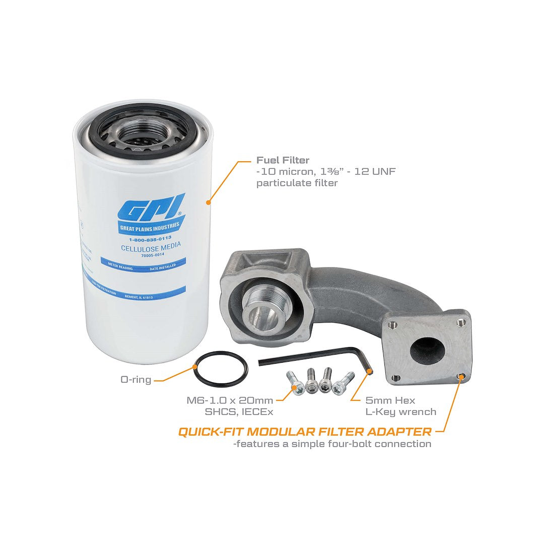 GPI 129500-01 Modular Quick-Fit Filter Kit