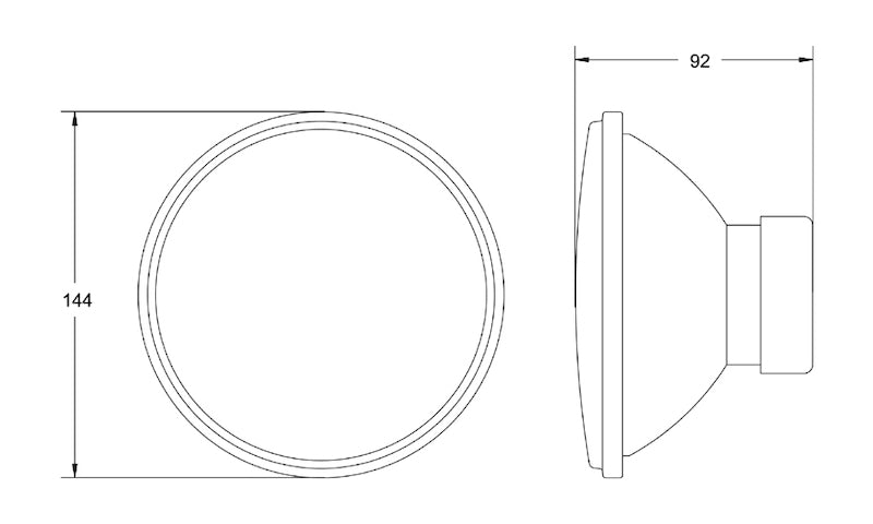 Hella H11425011 Headlight Conversion Kit