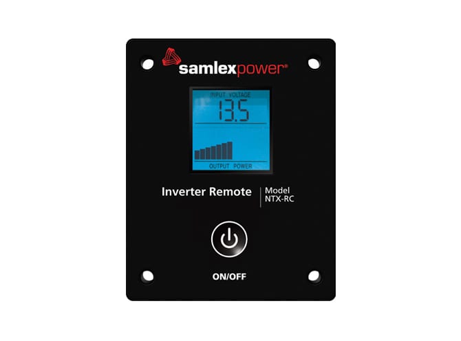 Samlex America Ntx-3000-12 Power Inverter - image 9