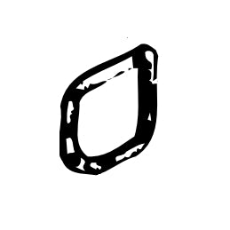 Suburban 070808 Furnace Chamber Side Firewall Gasket for SF Series