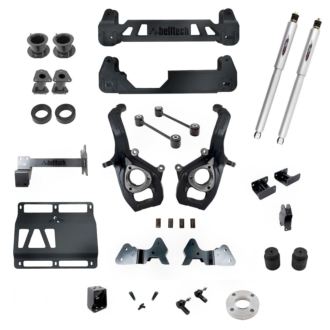 Bell Tech Trail Performance Lift Kit Suspension 153712BK - image 1