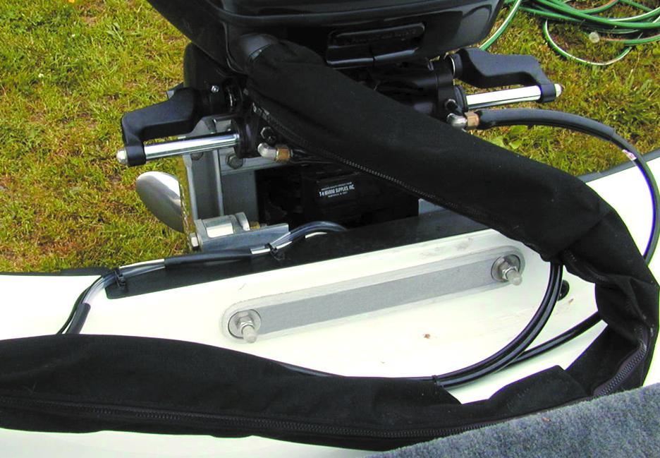 T-H Marine Tsp-2-Dp Transom Support Plate - image 3