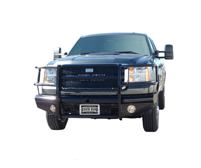 Ranch Hand FBG111BLR Legend Bumper for Sierra HD
