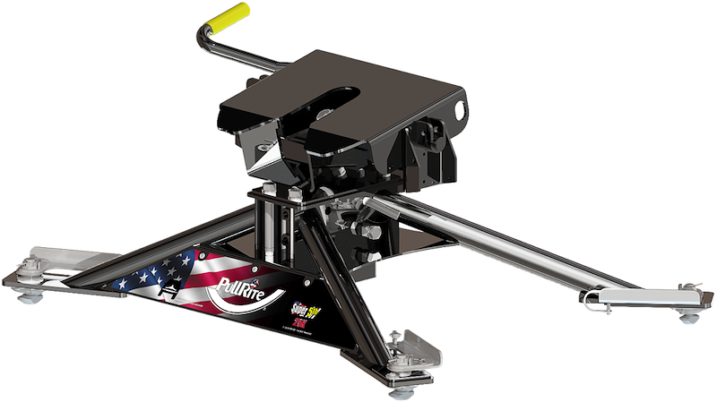 PullRite OEX Super 5th 4800 25K Fifth Wheel Hitch for Ram OEM Puck System