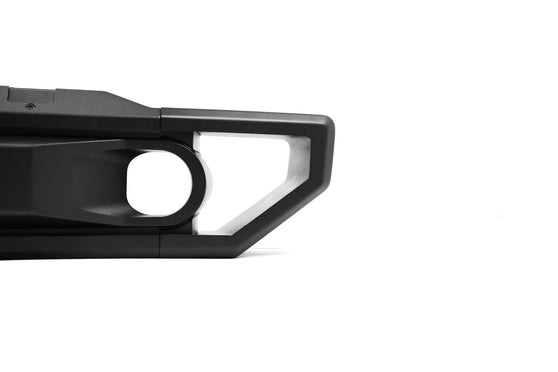 DV8 Offroad FBJL-13 OE Plus Steel Front Bumper