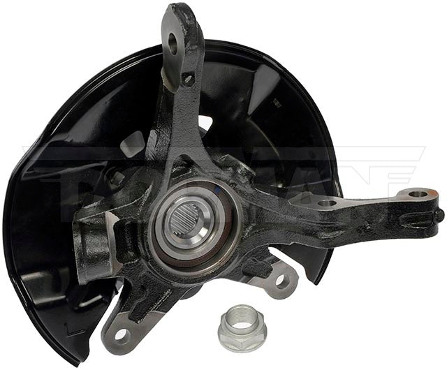 Dorman 686357 Painted Black Steel Loaded Knuckle - image 1