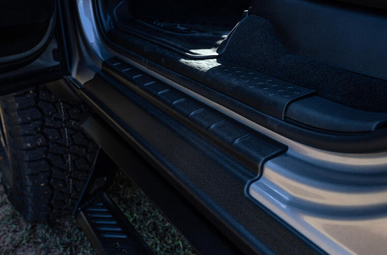 Bushwacker 14117 TrailArmor Four-Piece Rocker Panel Guard