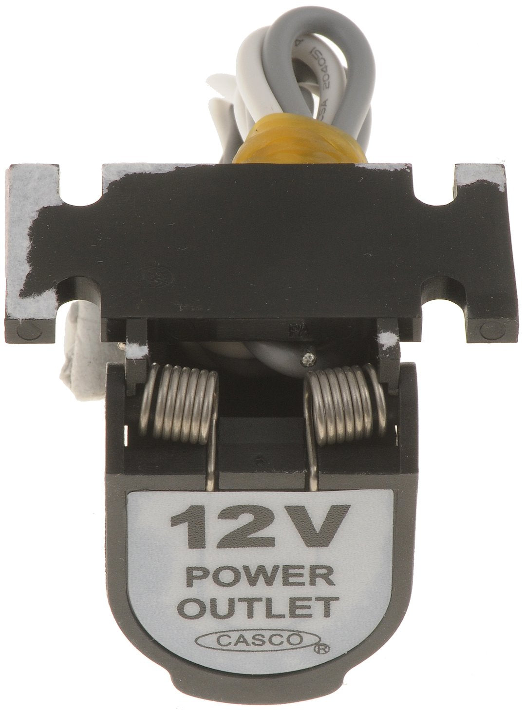 Dorman 56487 Black Single-Port Power Outlet - image 1