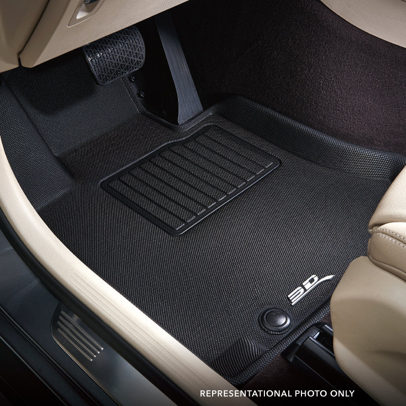 3D Mats KAGU Floor Liner Thermoplastic Rubber Of Carbon Fiber Texture L1KA06301509 - image 2