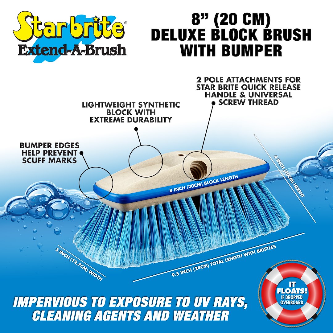 Star Brite 040162 Car Wash Brush - image 2