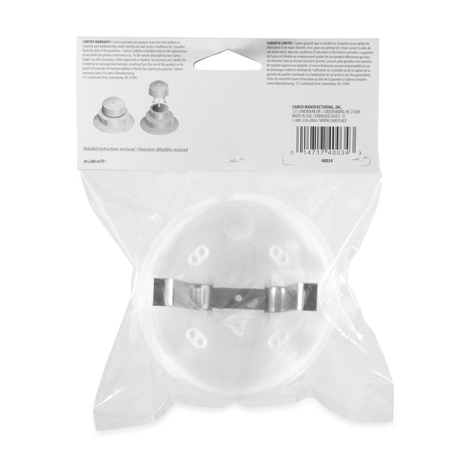 Camco Sewer Vent Cap (40034) – Material: Resin