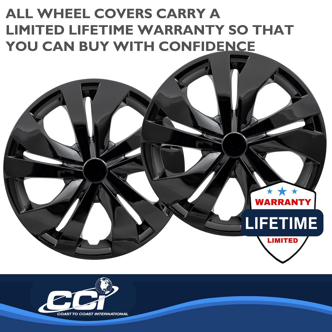 Coast To Coast 53515BLK Versa Black Double-Spoke Covers - image 4