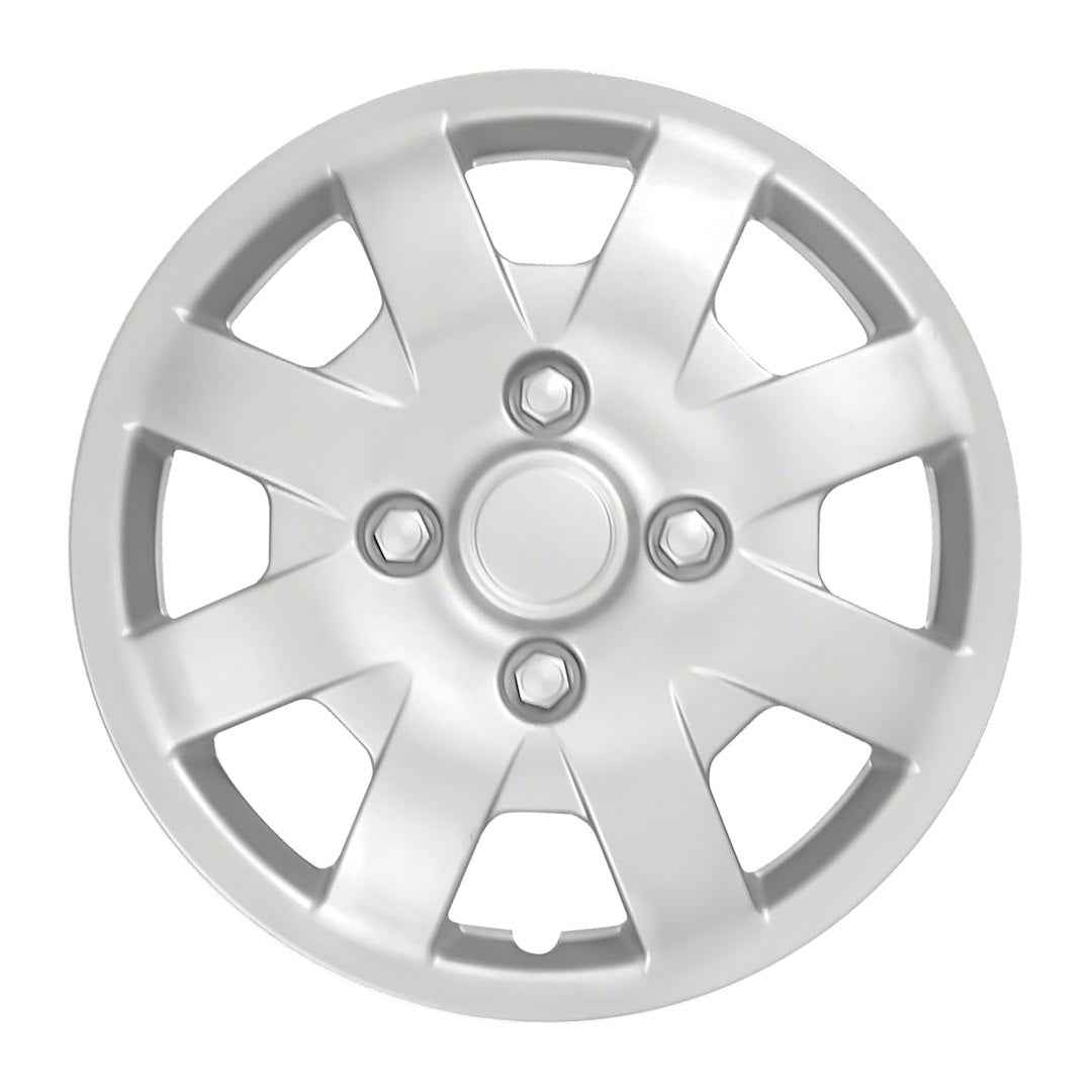 Coast To Coast 40814S Sentra 14-Inch Silver Wheel Covers