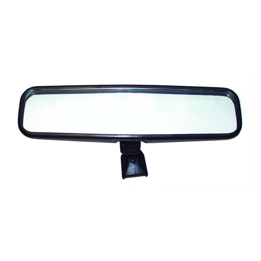 Crown Automotive J8993023 9-3/4-Inch Oval Rearview Mirror - image 1