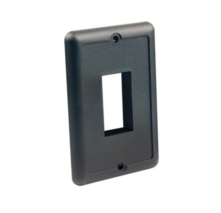 JR Products Multi Purpose Switch Faceplate (14045) – Material: Plastic