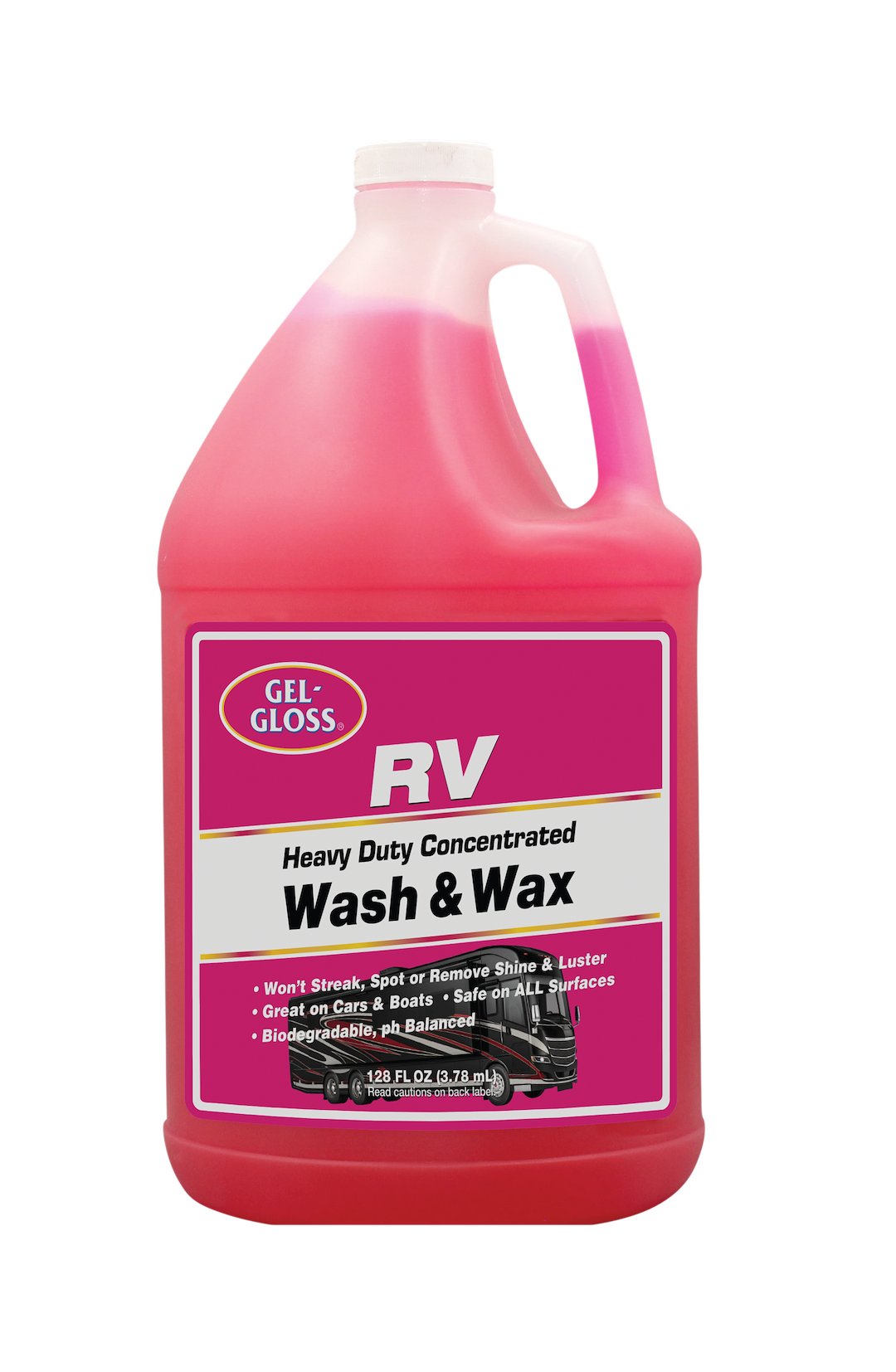 Tr Industry/ Gel Gloss Ww-128 Rv Wash