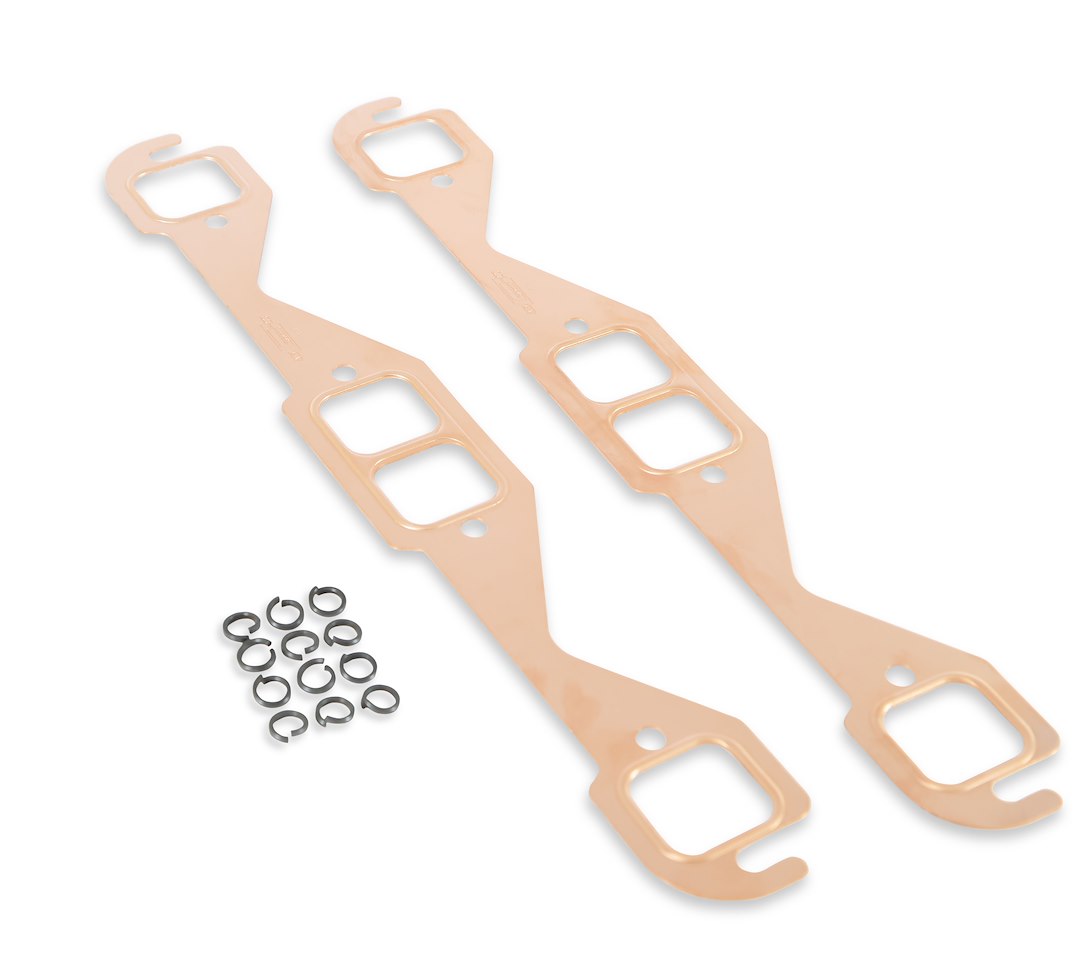Mr. Gasket 7153 Copper Chevrolet Square-Port Header Gasket