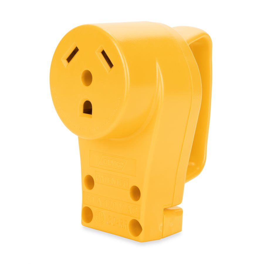 Camco 55343 Power Cord Plug End - image 1
