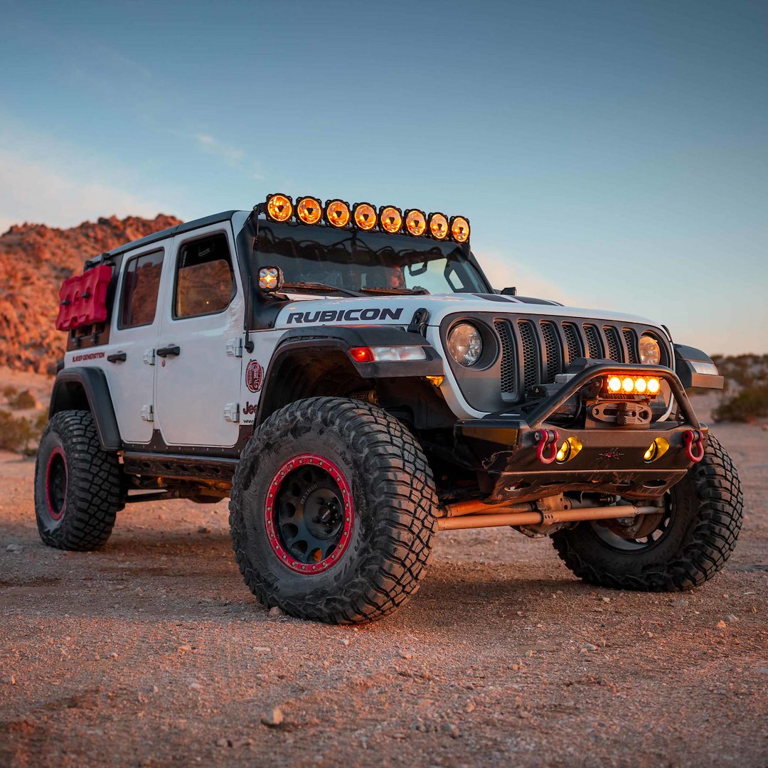 KC Hilites 91418 Gravity Titan 50-Inch LED Light Bar