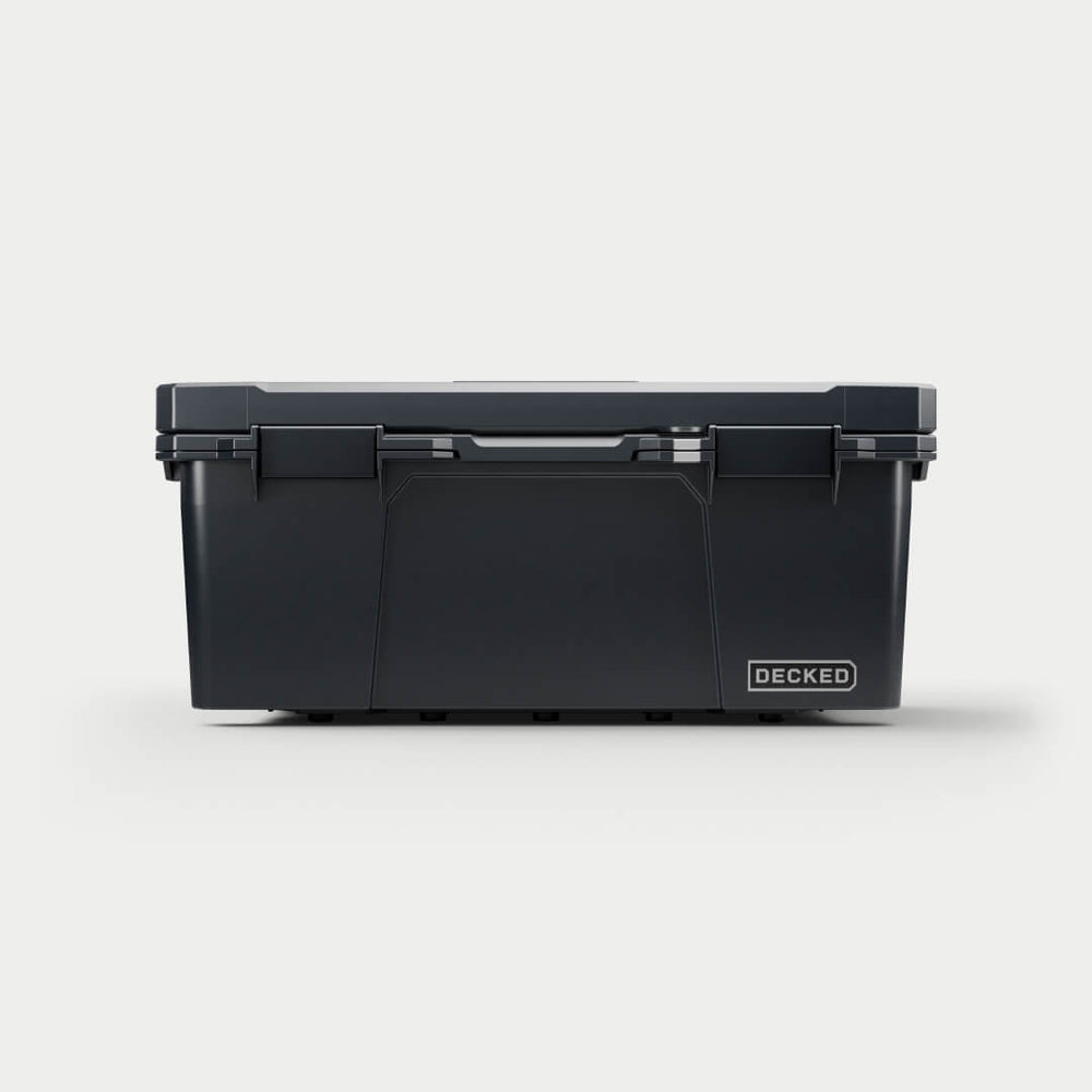 Decked A0010-SIXR-BLK Sixer 16 Black Cargo Organizer