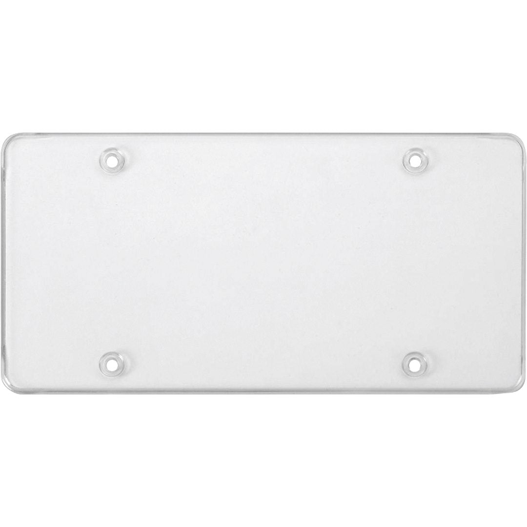 Cruiser License Plate Cover (76100) – Material: Polycarbonate