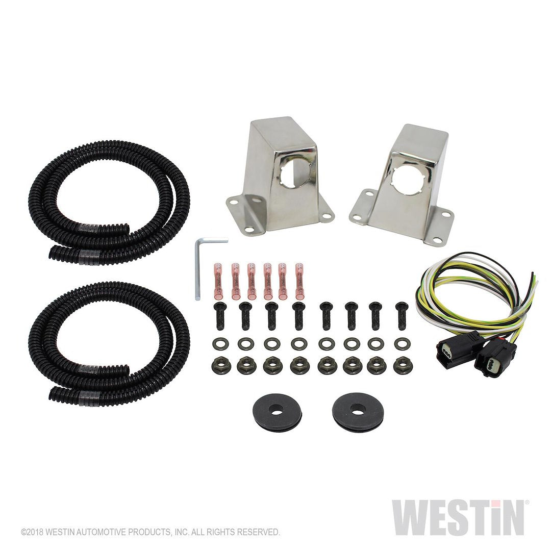 Westin Automotive 45-0000s Parking Aid Sensor Relocation Bracket - image 4