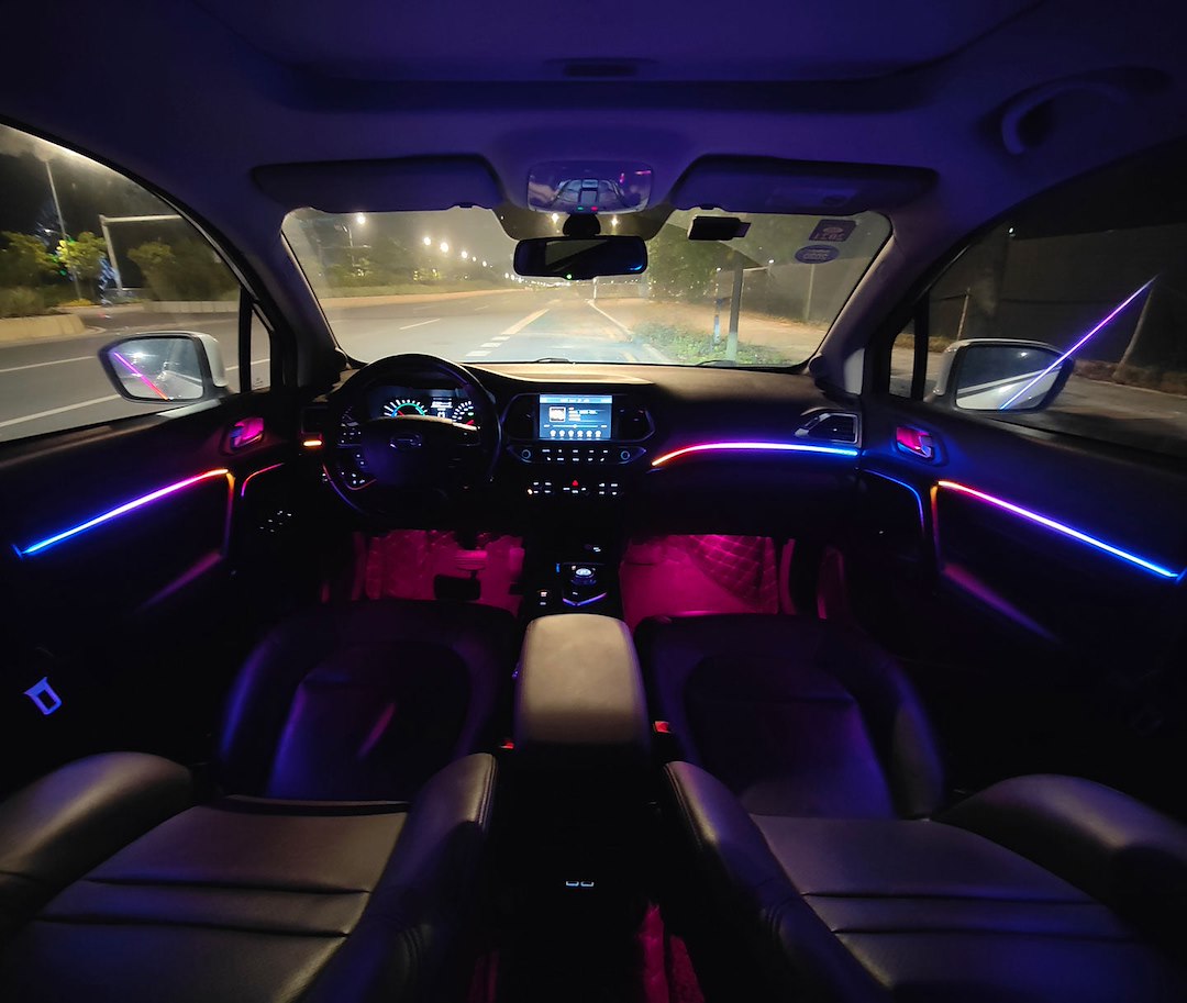 Oracle Lighting 4240-332 Dynamic ColorSHIFT 18-Piece Interior Kit