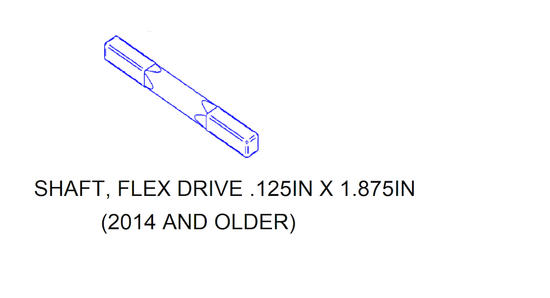 BAL RV Slide Out Drive Shaft (854761)