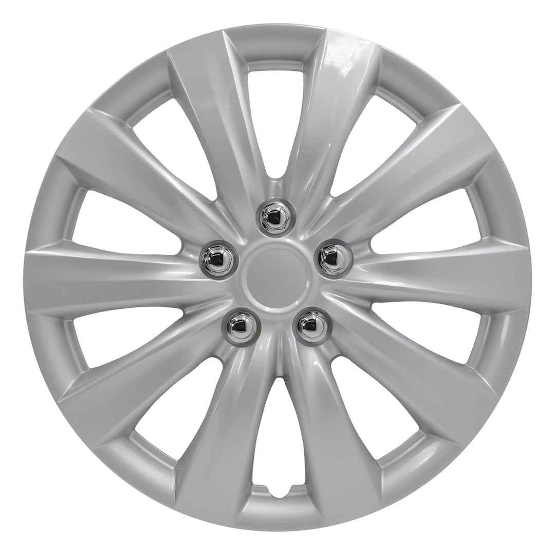 Coast To Coast 103816S Corolla 16-Inch Silver Wheel Covers