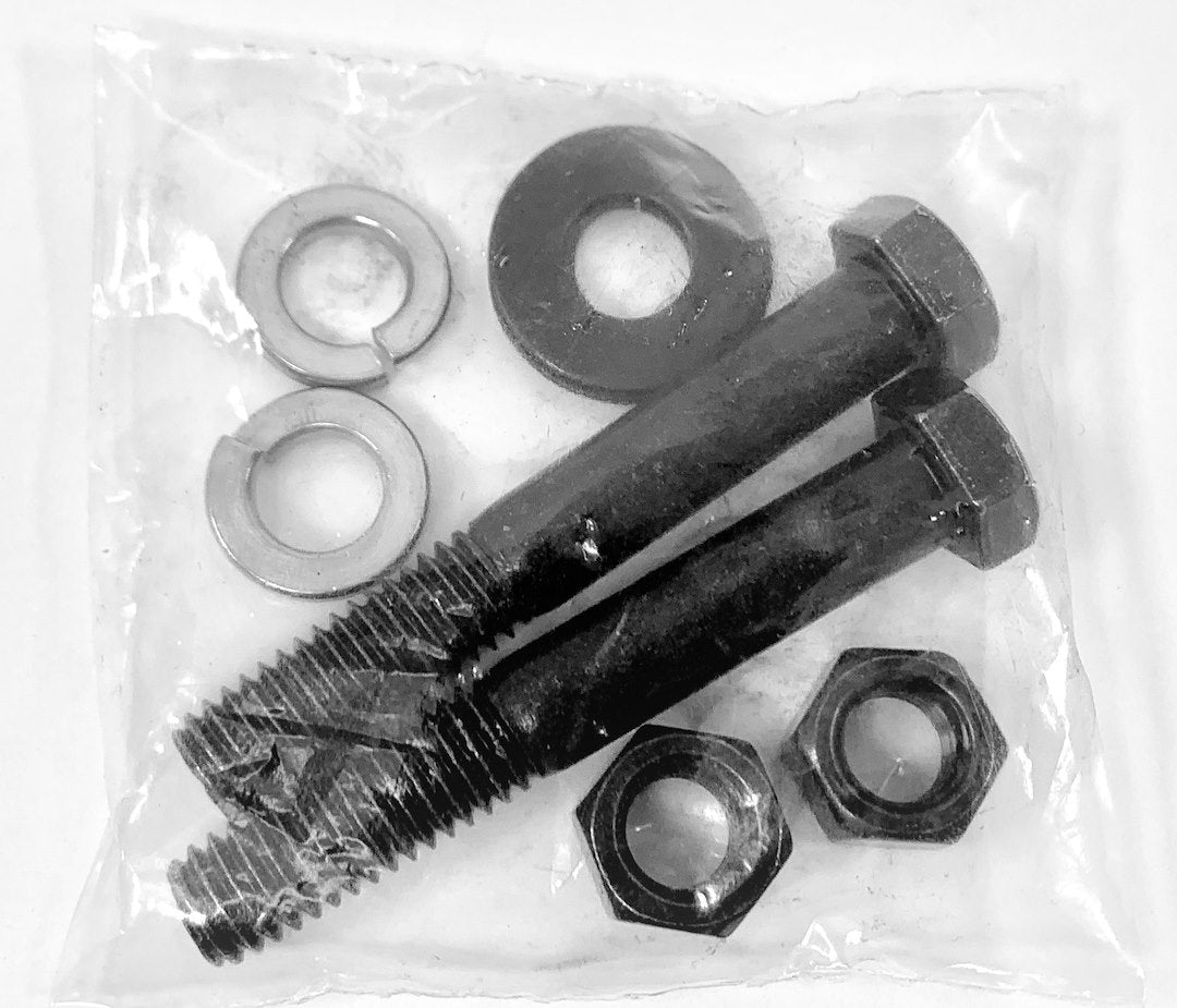 Exposed Racks 8-00-9927-Bk Black 3/8-Inch Hex Bolt Kit