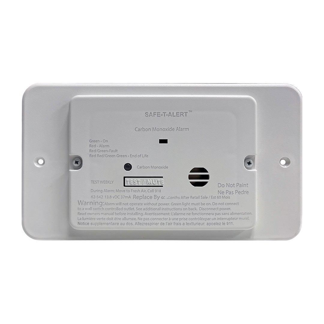 Mti Industry 62-542-Wt-Tr Carbon Monoxide Detector - image 1