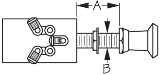 Sea Dog 420410-1 Brass Off/On/On Three-Position Switch