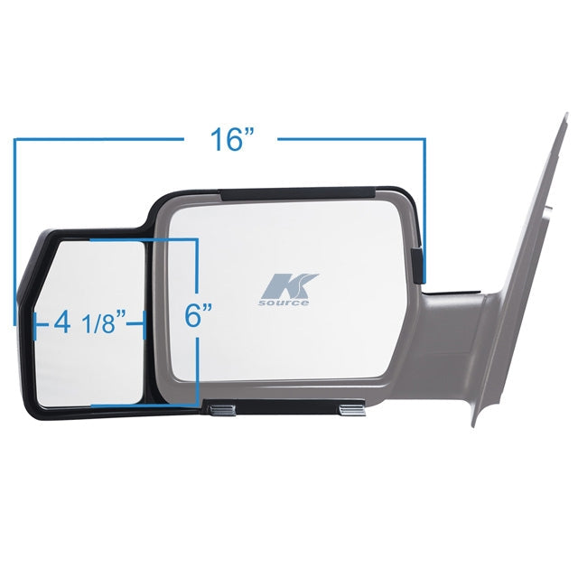 K-Source 81800 Exterior Towing Mirror - image 4