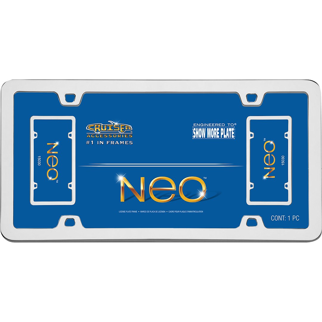 Cruiser 15030 License Plate Frame - image 2