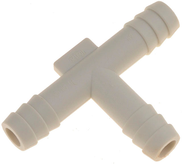 Dorman (OE Solutions) 47343 3/8-Inch White Plastic Vacuum Tee - image 2