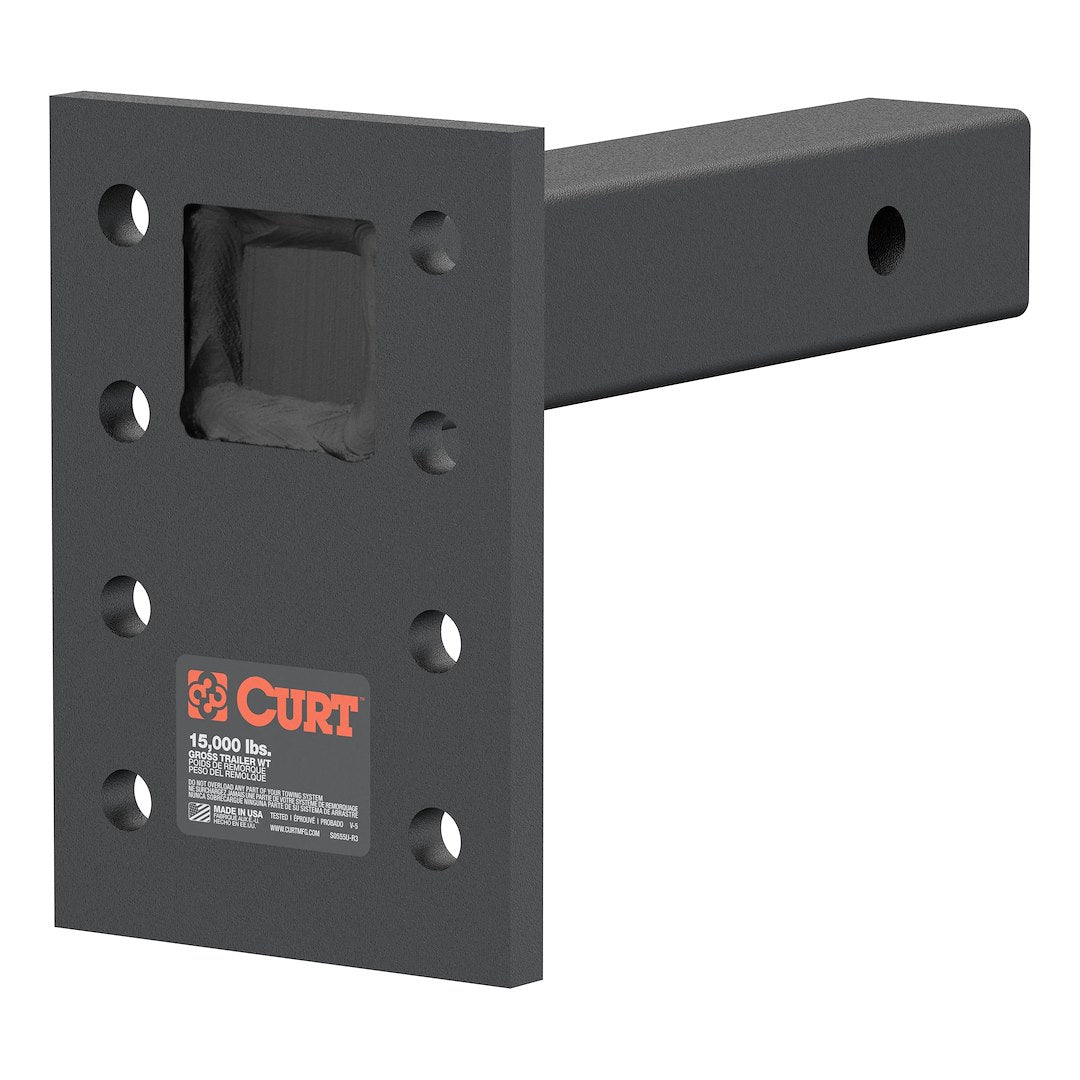 Curt 48325 Pintle Hook Mounting Plate - image 1