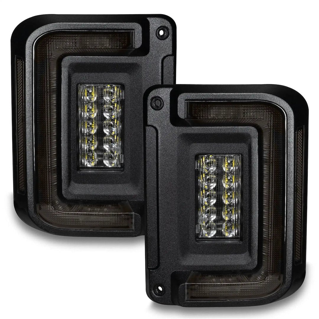 Oracle Lighting 5891-504-T V2 Flush LED Tail Lights for Jeep JK