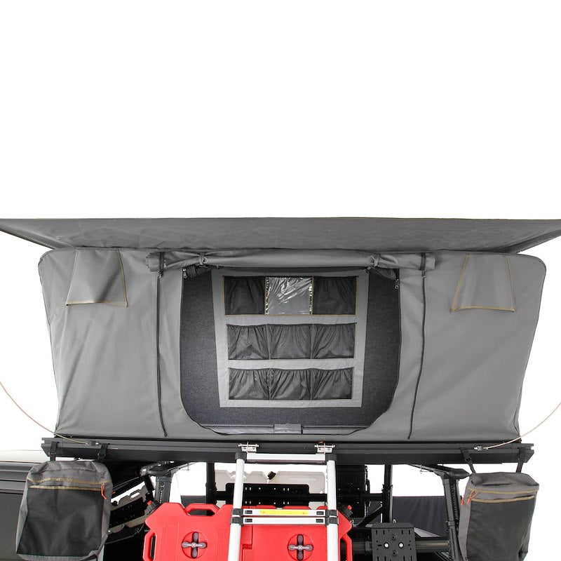 Overland Vehicle Systems 18109901 Mamba III Hard Shell Roof Top Tent