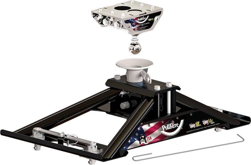 PullRite 4715 OEX SuperLite 25K Hitch for Ford Super Duty