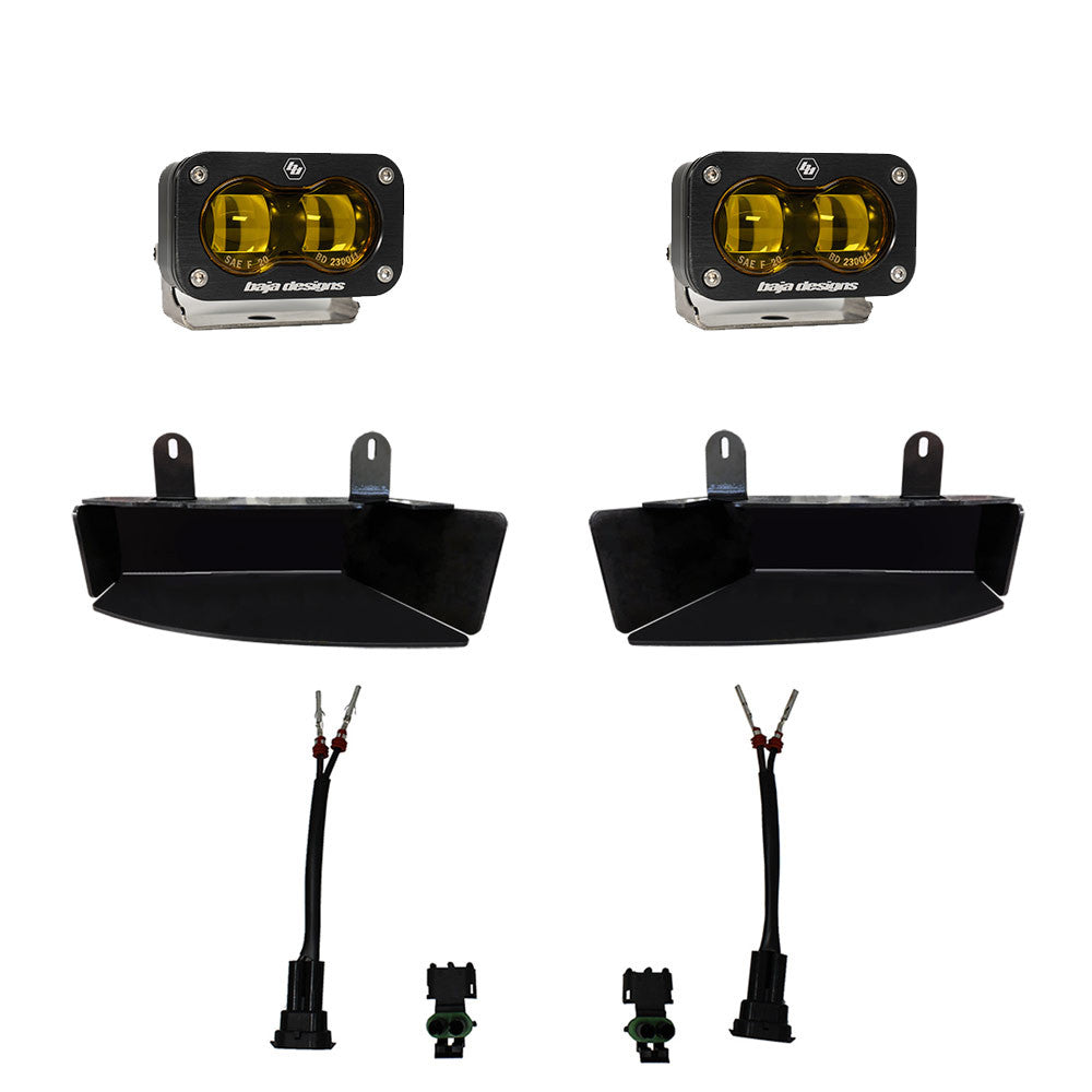 Baja Design S2 SAE 12.42 Watt LED Driving/ Fog Light 448170 - image 1