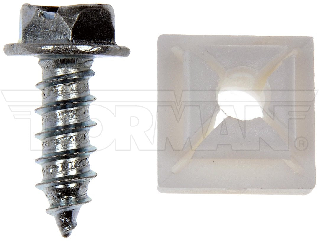 Dorman 785-148d #14 x 3/4-Inch License Fasteners, 8 Bolts - image 2