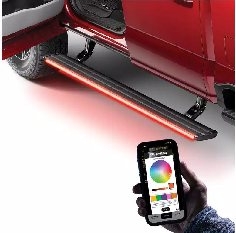 Amp Research PowerStep™ Vision Running Board 96242-01A - image 4