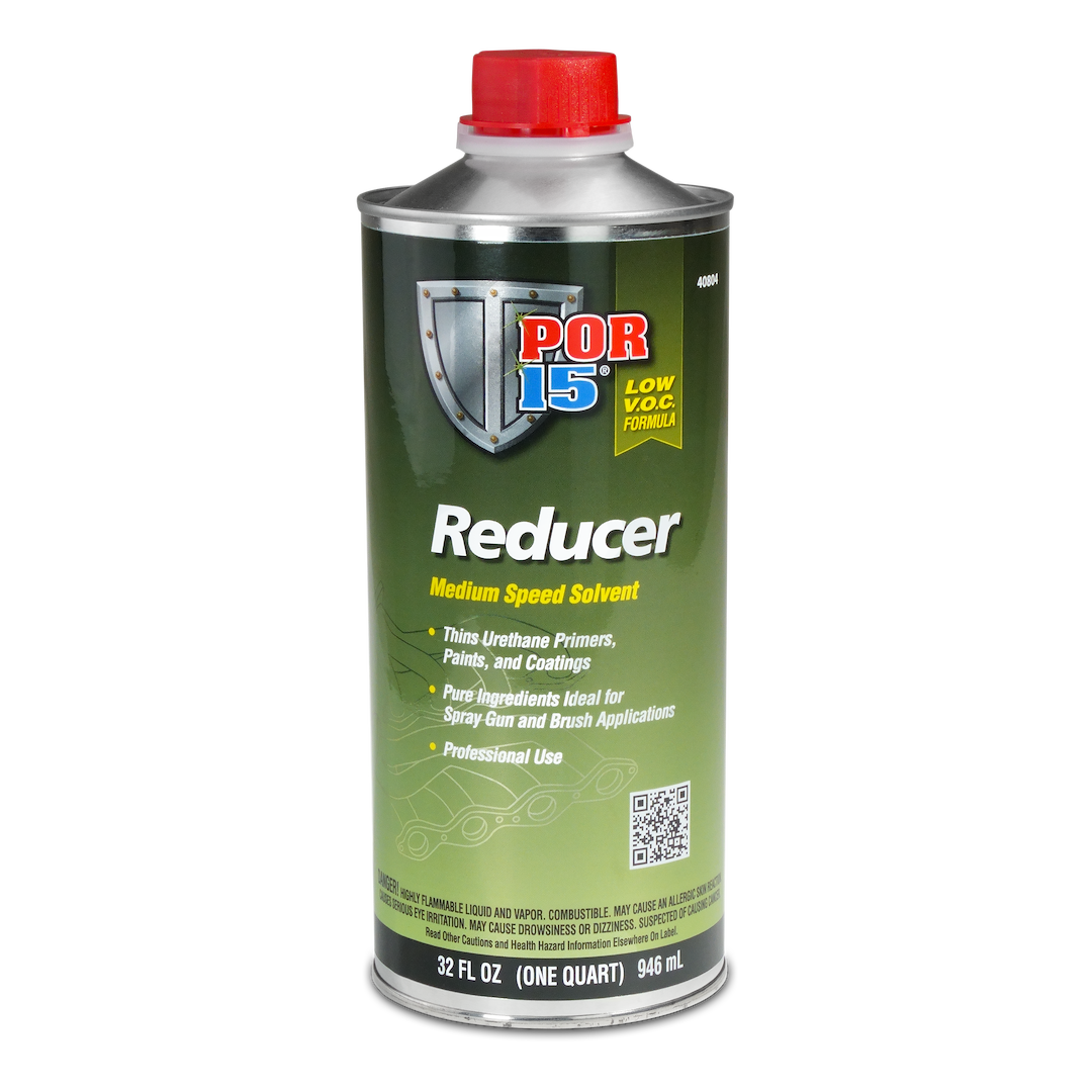 POR-15 40804 Reducer Solvent and Paint Thinner, Quart