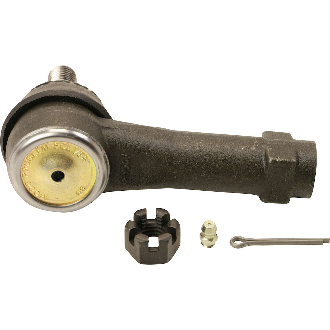Moog Chassis ES3691 Problem Solver Outer Steel Tie Rod End