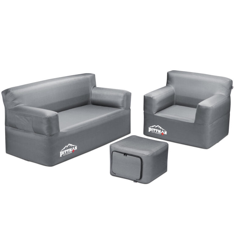 Airbedz By Pittman Outdoors Ppi-Air Furniture Set Inflatable Furniture - image 1