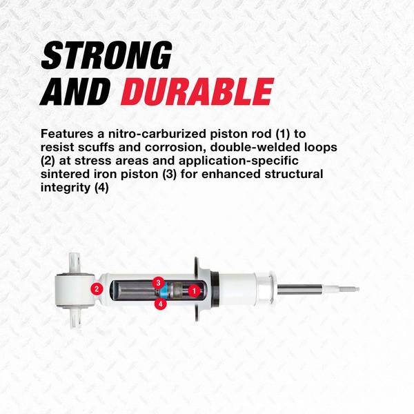Rancho RS55847 Nitrogen-Charged Strut