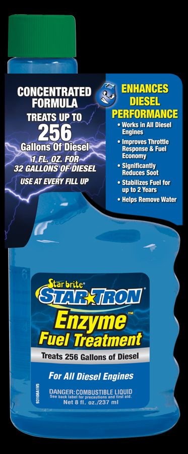 Star Brite Star Tron for Diesel Fuel Additive Treats Up to (093108)